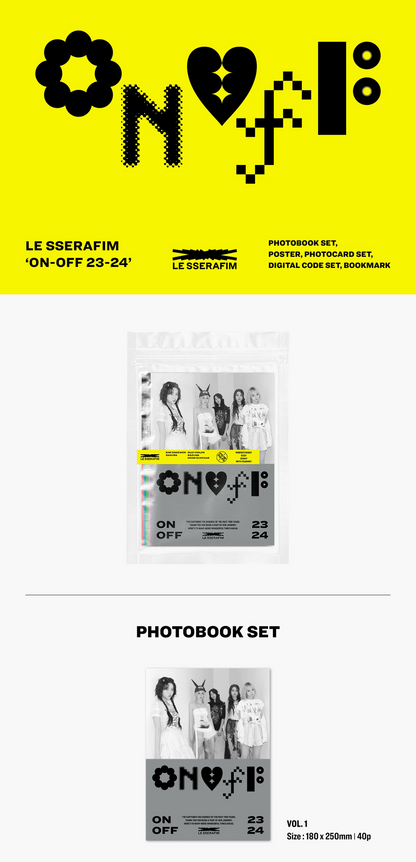 LE SSERAFIM – [ON-OFF 23-24]
