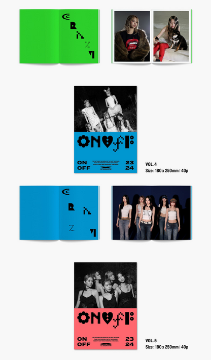 LE SSERAFIM – [ON-OFF 23-24]