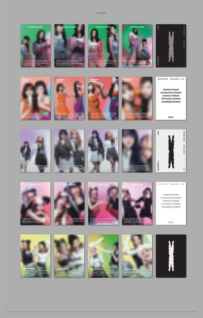 LE SSERAFIM Mini Album Vol. 3 – EASY (Weverse Albums Ver.) (Random)