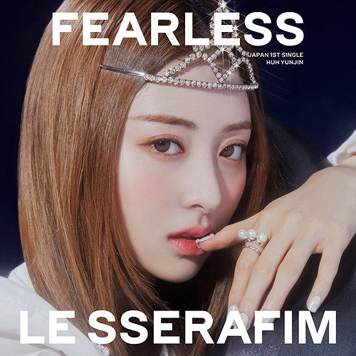 [PRE-OWNED] LE SSERAFIM 1st Single Album - Fearless (Japanese Edition)