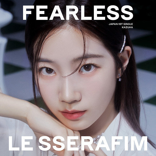 [PRE-OWNED] LE SSERAFIM 1st Single Album - Fearless (Japanese Edition)