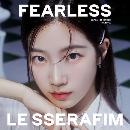 [PRE-OWNED] LE SSERAFIM 1st Single Album - Fearless (Japanese Edition)