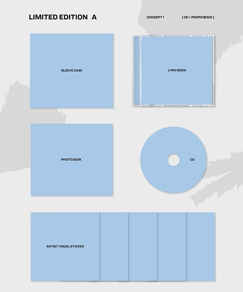 LE SSERAFIM 3rd Japanese Album - CRAZY [Japanese Edition]