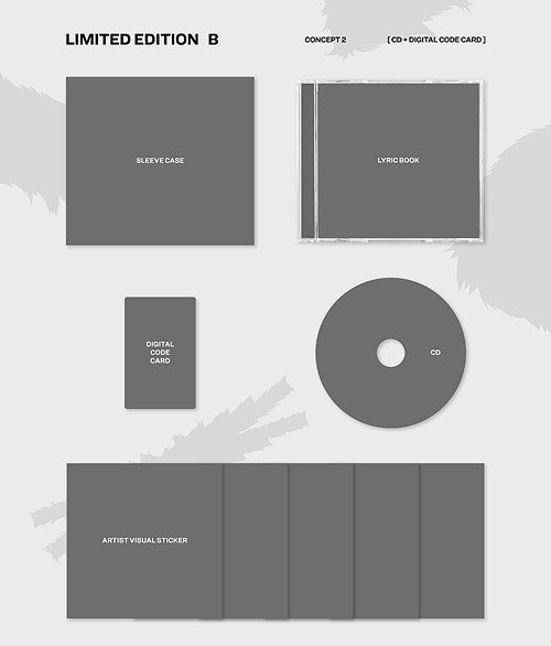 LE SSERAFIM 3rd Japanese Album - CRAZY [Japanese Edition]