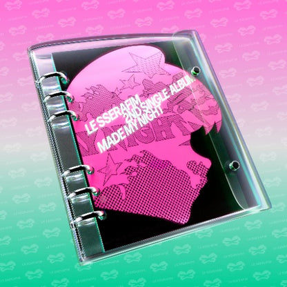 PRE-ORDER: LE SSERAFIM 2nd Single Album - Made My Night (Chemical Night ver.)