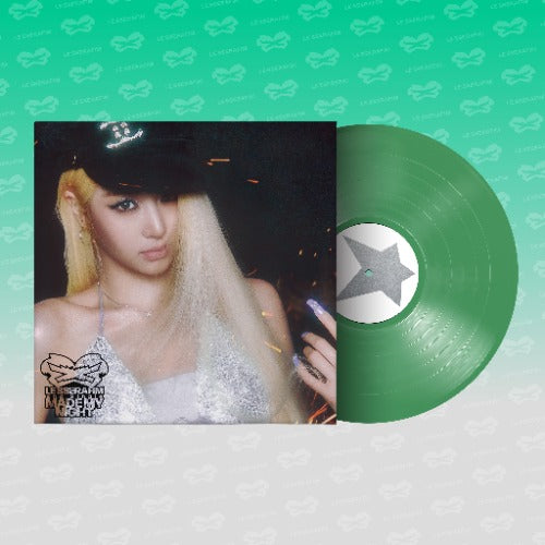 PRE-ORDER: LE SSERAFIM 2nd Single Album - Made My Night (Vinyl ver.)