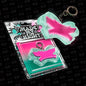 PRE-ORDER: LE SSERAFIM 2nd Single Album - Made My Night (Glow Clicker Keychain) (Random)