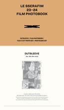 Load image into Gallery viewer, PRE-ORDER: LE SSERAFIM – [ON-OFF 23-24] Film Photobook
