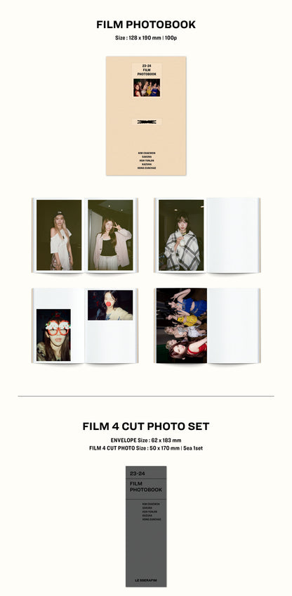 LE SSERAFIM – [ON-OFF 23-24] Film Photobook