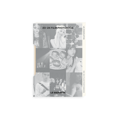 LE SSERAFIM – [ON-OFF 23-24] Film Photobook