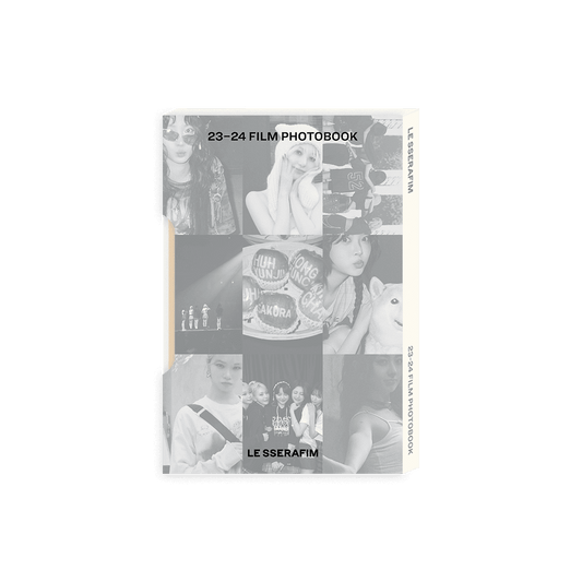 LE SSERAFIM – [ON-OFF 23-24] Film Photobook
