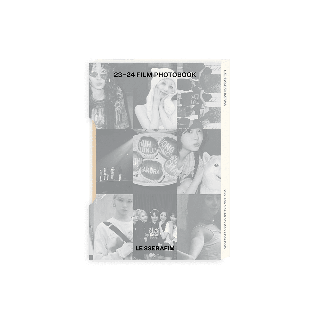 PRE-ORDER: LE SSERAFIM – [ON-OFF 23-24] Film Photobook
