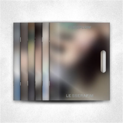 PRE-ORDER: LE SSERAFIM 2nd Studio Album - PUREFLOW pt.1 (Compact Ver.) (Random)