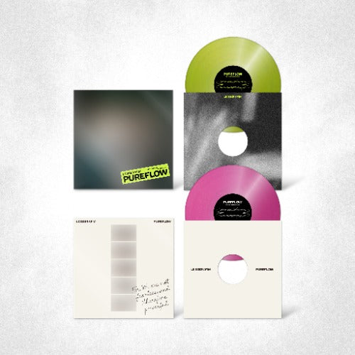 LE SSERAFIM 2nd Studio Album - PUREFLOW pt.1 (Vinyl) (Random)