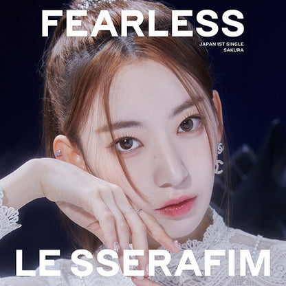 [PRE-OWNED] LE SSERAFIM 1st Single Album - Fearless (Japanese Edition)