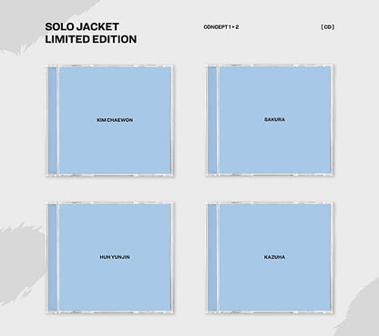 LE SSERAFIM 3rd Japanese Album - CRAZY [Japanese Edition]