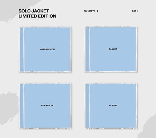 LE SSERAFIM 3rd Japanese Album - CRAZY [Japanese Edition]