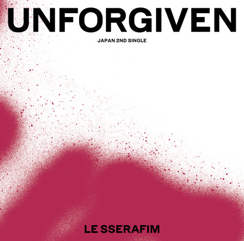 [PRE-OWNED] LE SSERAFIM 1st Single Album - Unforgiven (Japanese Edition)