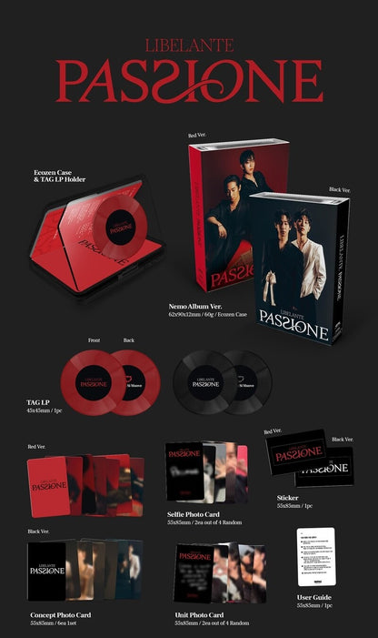 Libelante – PASSIONE (NEMO Album) (Random)
