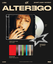 Load image into Gallery viewer, PRE-ORDER: LISA – Alter Ego (Jewel)
