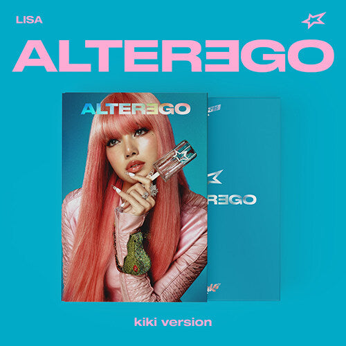 LISA – Alter Ego (Ego Photobook ver.) (Random ver.)