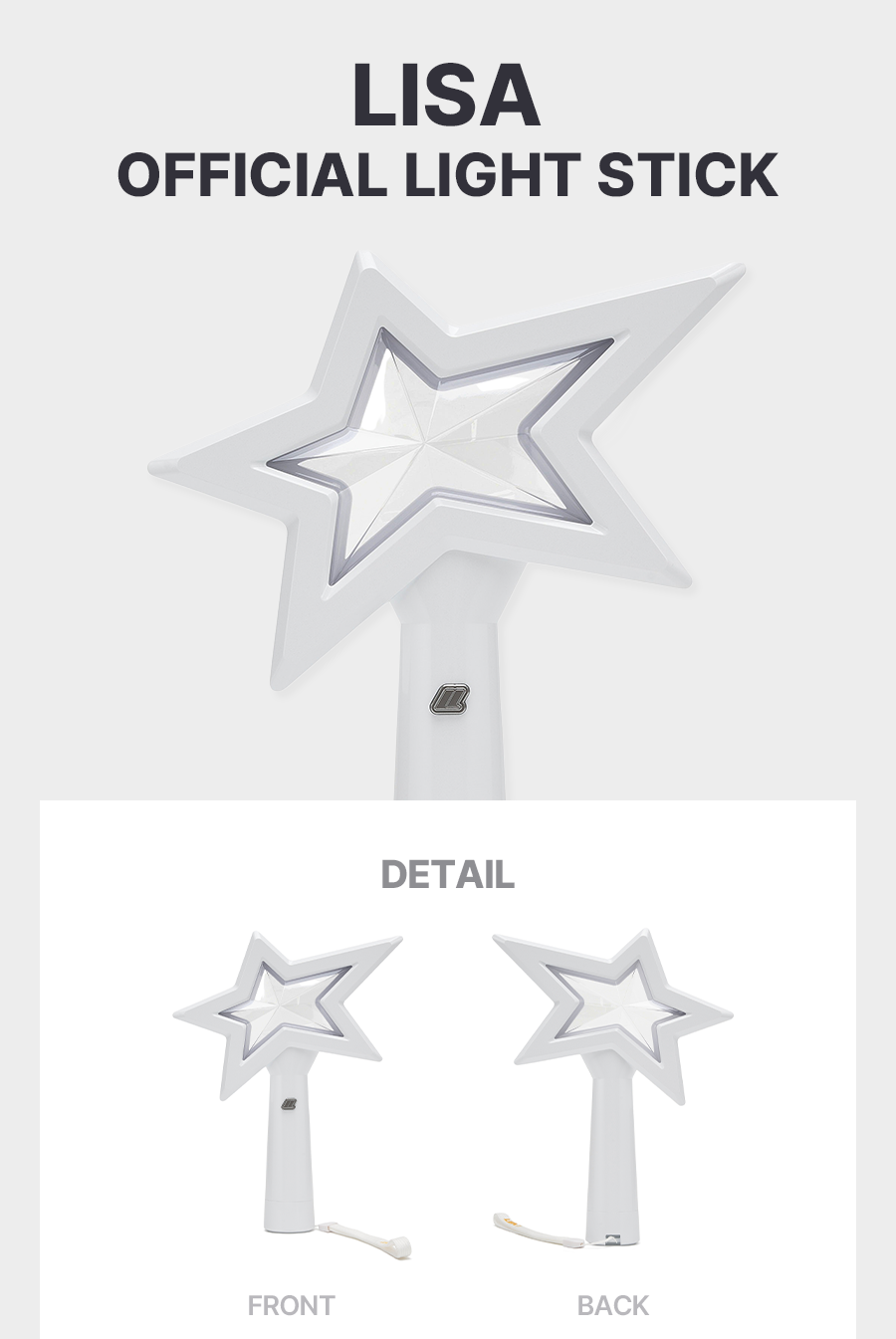 LISA – LISA OFFICIAL STAR LIGHT