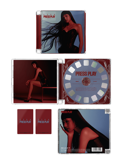 PRE-ORDER: LISA EP Album - PRESS PLAY