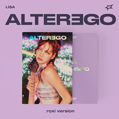 LISA – Alter Ego (Ego Photobook ver.) (Random ver.)