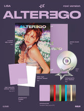 Load image into Gallery viewer, PRE-ORDER: LISA – Alter Ego (Ego Photobook ver.) (Random ver.)
