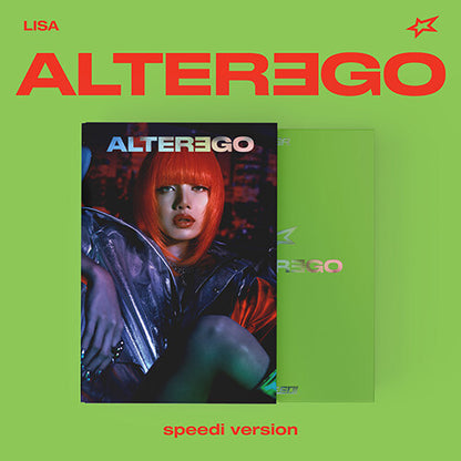 LISA – Alter Ego (Ego Photobook ver.) (Random ver.)