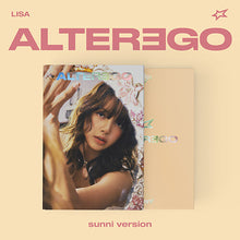 Load image into Gallery viewer, PRE-ORDER: LISA – Alter Ego (Ego Photobook ver.) (Random ver.)
