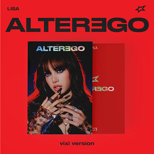 LISA – Alter Ego (Ego Photobook ver.) (Random ver.)
