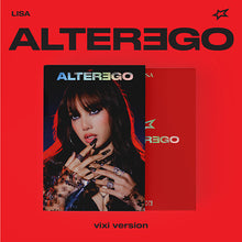 Load image into Gallery viewer, PRE-ORDER: LISA – Alter Ego (Ego Photobook ver.) (Random ver.)
