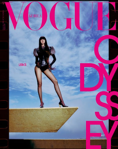 PRE-ORDER: Vogue Magazine - LISA (September 2026)