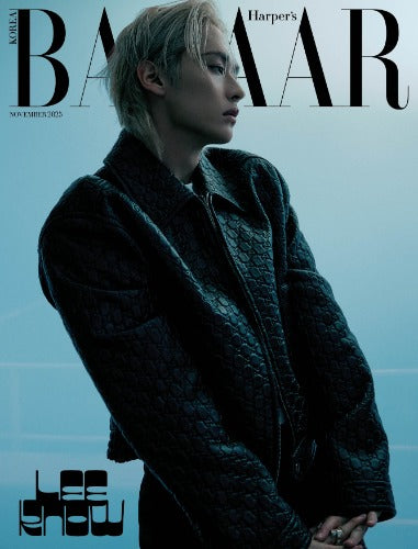 PRE-ORDER: HARPER’S BAZAAR Magazine - Lee Know (November 2025)