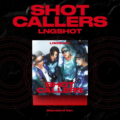 LNGSHOT 1st EP - SHOT CALLERS (Standard Ver.)