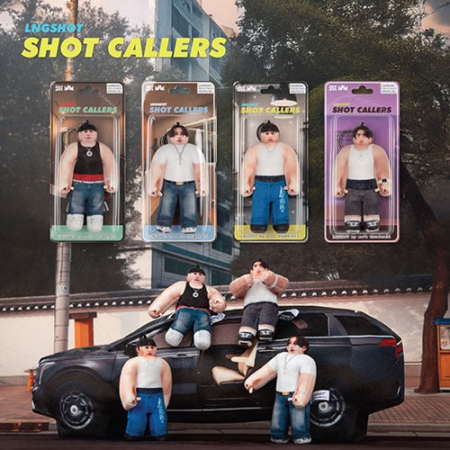 LNGSHOT 1st EP - SHOT CALLERS (Character Ver.) (Limited Edition) (Random)