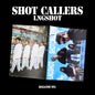 LNGSHOT 1st EP - SHOT CALLERS (Magazine Ver.)