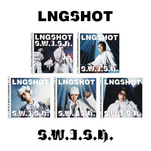 PRE-ORDER: LNGSHOT EP Album - S.W.I.S.H. (Standard Ver.) (Random)