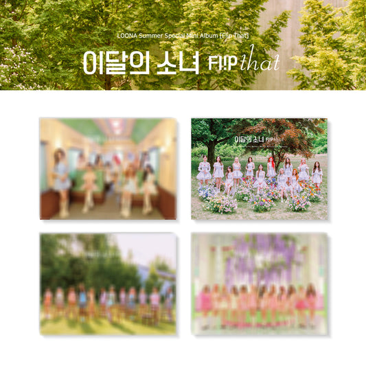 [PRE-OWNED] Loona Summer Special Mini Album - Flip That