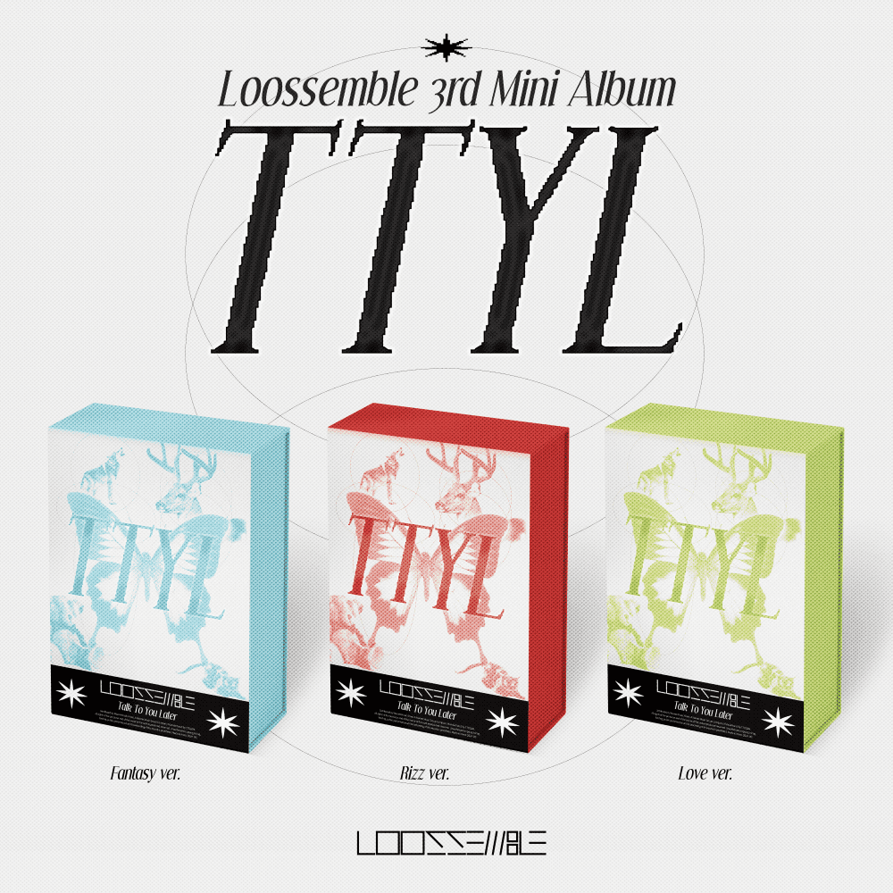 Loossemble 3rd Mini Album – TTYL (Random)