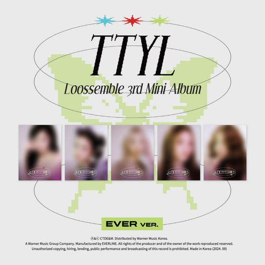Loossemble 3rd Mini Album – TTYL (EVER Ver.) (Random)