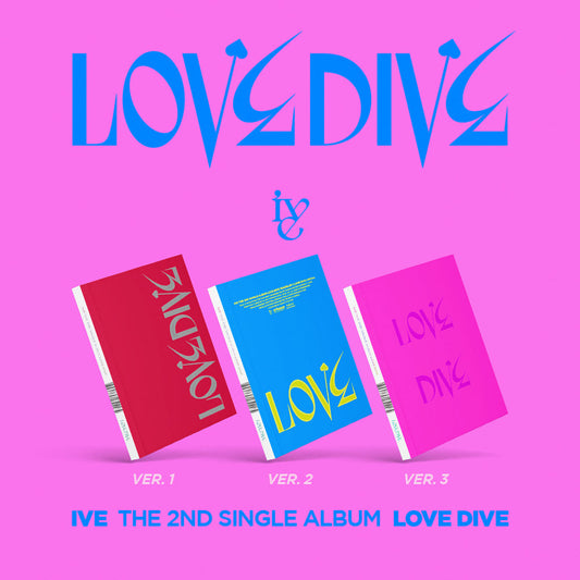 IVE Single Album Vol. 2 - LOVE DIVE (Random)