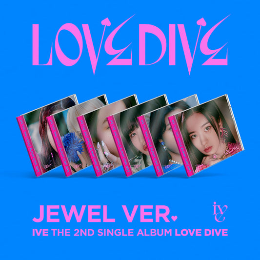 [PRE-OWNED] IVE 2nd Single Album - LOVE DIVE (Limited Jewel Case)
