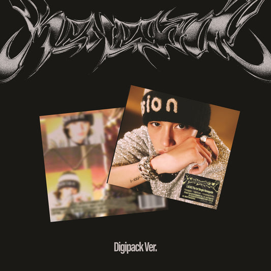 LUCAS THE 1st SINGLE – Renegade (Digipack Ver.)
