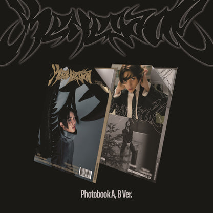 LUCAS THE 1st SINGLE – Renegade (Photo Book Ver.) (Random)