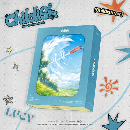 PRE-ORDER: LUCY 2nd Full Album - Childish (Childish Ver.)