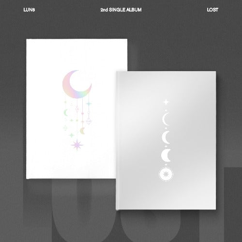LUN8 – 2nd Single Album - LOST (META Ver.) (Random)