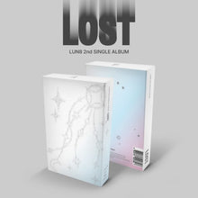 Load image into Gallery viewer, PRE-ORDER: LUN8 – 2nd Single Album - LOST (SUNCATCHER Ver.) (NEMO Ver.)
