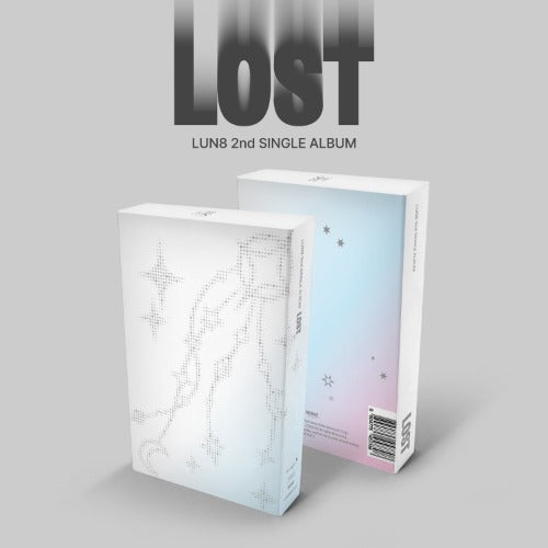 PRE-ORDER: LUN8 – 2nd Single Album - LOST (SUNCATCHER Ver.) (NEMO Ver.)